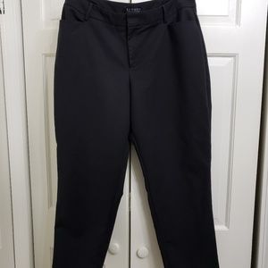 Eloquii Viola fit straight leg pants